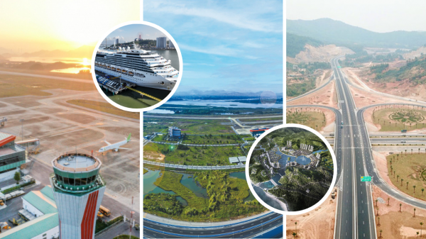 Cao tốc, sân bay, cảng biển đồng bộ: Tầm nhìn hạ tầng mở lối phát triển mới cho Quảng Ninh